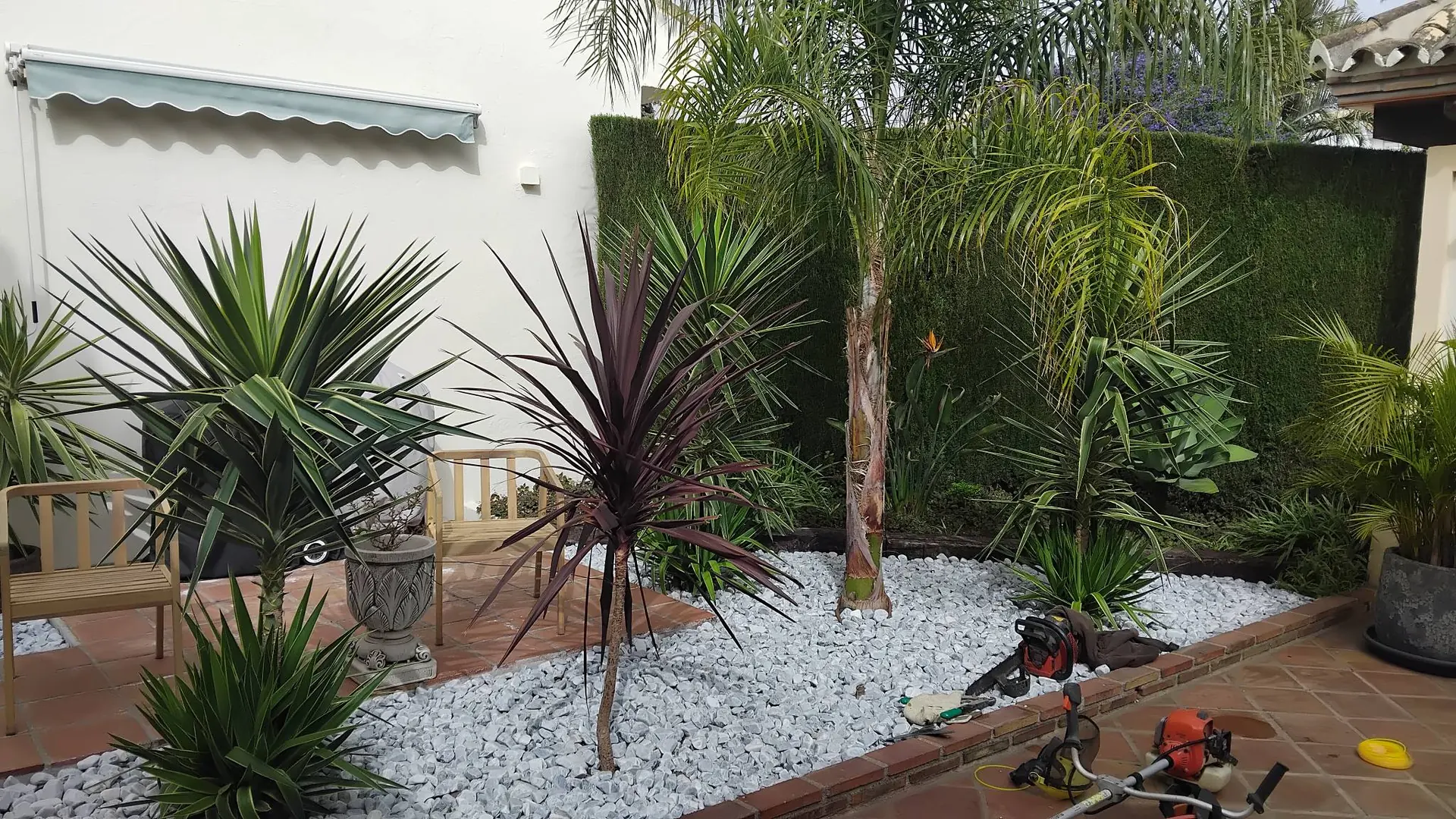 General outdoor maintenance service