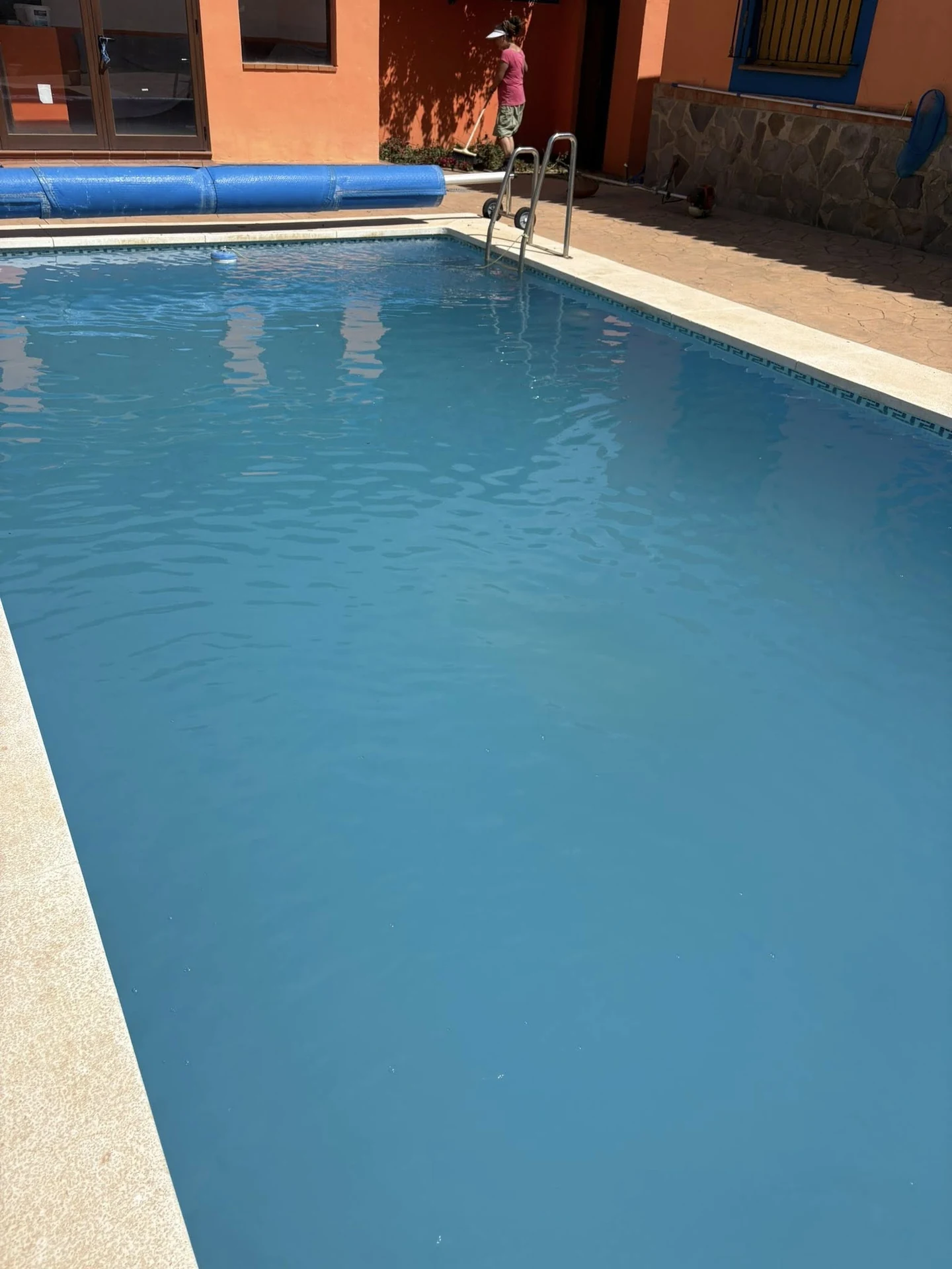 Pool care service